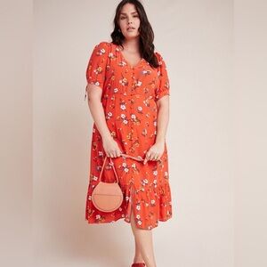 Maeve Eudora Midi Dress